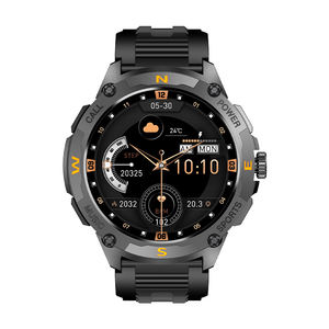 1.43 אינץ 'מסך amoled Qw76 חיצוני חכם שעון gps תנועה מסלול פונקציה 100 + מצבי ספורט bt שיחה עוזרים חכם - Product Image 3