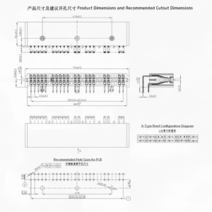 YGC562B-2.54-52(38)RSWJ-I Terminal Blocks Rectangular Connector High Quality Material Domestic-Made <b>Pallet</b> Packaging New - Product Image 6