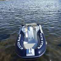 Bateau à réaction de course en aluminium de 16 pieds avec moteur et propulsion à jet, nouveau modèle à vendre