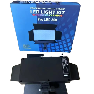Luce LED300 Portatile per Fotografia e Performance Live, Illuminazione Professionale Pieghevole 5V per <span class=keywords><strong>Video</strong></span> - Product Image 1