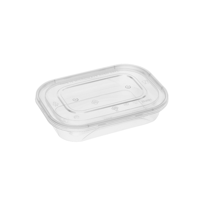 250ml Food Grade Microwave PP Container