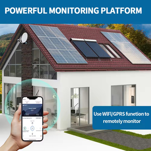 Système solaire tout-en-un empilable de 30 kW avec batterie, panneau solaire de 5 kW, système solaire hybride complet hors réseau de 10 kW <span class=keywords><strong>pour</strong></span> la maison - Product Image 3