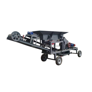 אוטומטי לחלוטין מחצבה פטיש חצץ טחנת מכונת מכבש קו מלא עבור מנוע חצץ אבן גיר גרניט עבור - Product Image 6