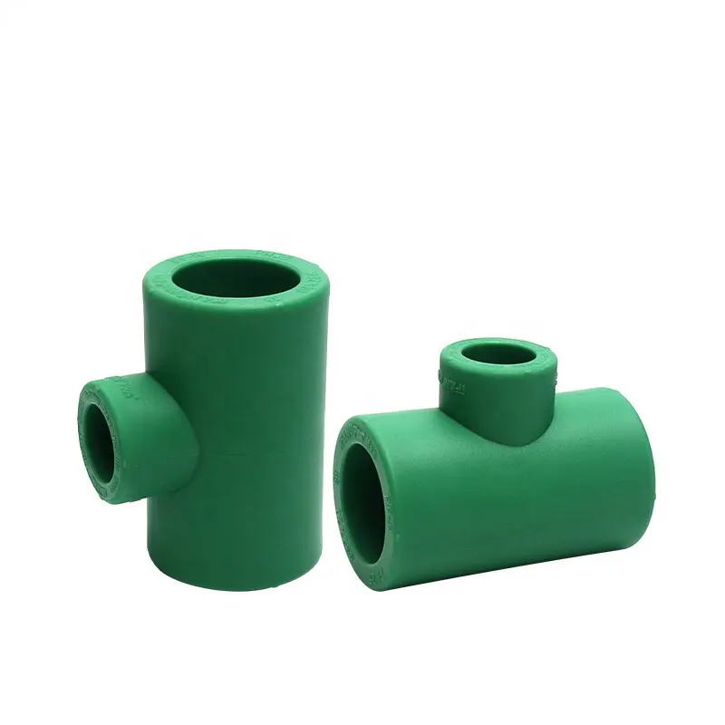 Tubo di alimentazione dell'acqua di dimensioni personalizzate in fabbrica e tubo di drenaggio accessori per il bagno sanitari raccordi per tubi in PPR raccordo per il bagno