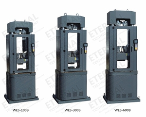 220V kỹ thuật số thủy lực phổ Máy kiểm tra hướng dẫn sử dụng BTU độ bền kéo nén Thiết bị đo nhựa 1 năm thủy tinh - Product Image 2