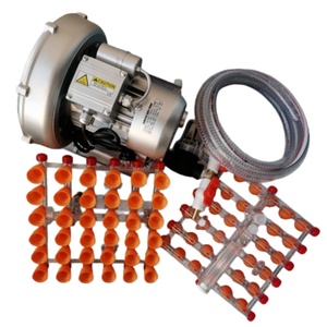 Machine à ventouse pour œufs, pompe à vide, dispositif de transport d'œufs avec moteur, poignées simples ou doubles - Product Image 1