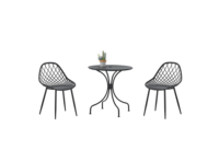 Meubles de jardin d'extérieur 2025, chaises et tables confortables, adaptés à toutes les occasions