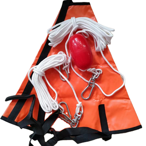 Calcetín de deriva, <span class=keywords><strong>ancla</strong></span> Marina Ocean Anglers Fishing Drogue Sea Anchor con boya de PP para barco/yate/Jet Ski/inflable/Power Boat - Product Image 1