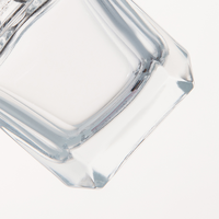 Flacon de parfum de luxe 30 ml en verre FEA15, couleur personnalisée pour hommes et femmes