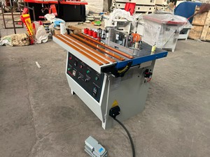 45+90 Grad Abschrägung Gerade Kantenbearbeitungsmaschine Kantenanleimmaschine - Product Image 2