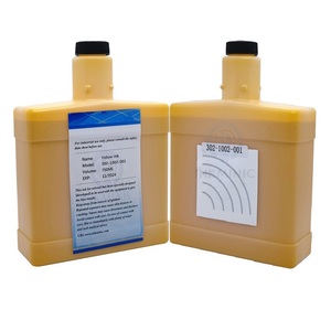 Compatible Citronix Color Ink 302-1002-001 Yellow 302-1008-003 Red 302-2004-001 <b>White</b> with Chip for CI5000 CIJ <b>Printer</b> - Product Image 3
