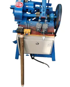 Machine de fabrication de tiges filetées pour le travail du bois Machine à enfiler les bâtonnets ronds en bois à vendre