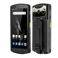 Escáner de código de barras Android 12 Pantalla de 5,7 "Computadora móvil industrial portátil Wi-Fi 4G LTE NFC Robusto PDA WMS Inventario