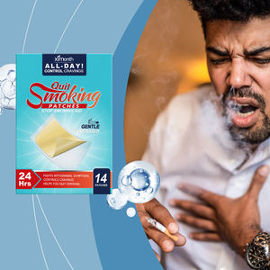 Parches para Dejar de Fumar en Oferta, Ingredientes Suaves, Alivian las Emociones, Ayudan a Dejar de Fumar, Refrescantes, Amigables con la Piel, Adhesivos para Hombres y Mujeres - Product Image 5