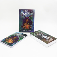 Offre Spéciale : Jeu de Cartes de Tarot, Oracle et d'Affirmations Personnalisées, Impression Couleur Intégrale, Vente en Gros Direct Usine