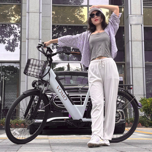 Vomo CS20จักรยานไฟฟ้าสำหรับผู้หญิง250W จักรยานไฟฟ้าสำหรับผู้หญิงใช้ในคลังสินค้าแบบยุโรป CS20 - Product Image 1
