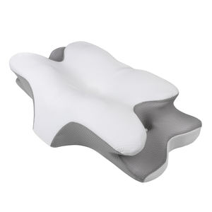 WJ-2109 MAIDISHI Modern Rectangle Shape Health Care Memory Foam <strong>Pillow</strong> Ergonomic Contour Custom Logo Supports Neck Fatigue - Product Image 6