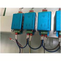 Transmisor y Pantalla para Celda de Carga de 4-20mA/0-10V, Amplificador de Fuerza de Pesaje Portátil con Caja de Conexiones para Medición de Sensores