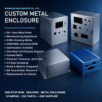 Boîtier en aluminium sur mesure pour l'électronique, fabrication de tôles, coque, châssis, boîte, enceinte, boîtier électrique en aluminium