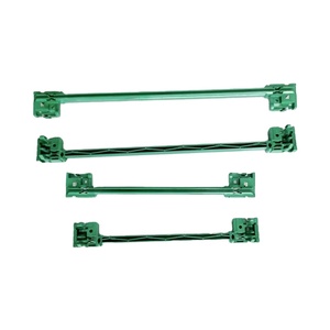 รางนำทาง ZSTC C-BOX พร้อมระบบโค้ดดิ้งสำหรับ CompactPCI/ VME64x, ระยะเบี่ยง 0.1 นิ้ว, 220 มม., สีเขียว, <span class=keywords><strong>SPQ</strong></span> 50 64560-072 - Product Image 2