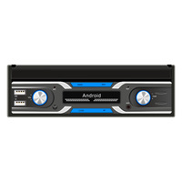 YOSOVLAMP 7 pouces écran rétractable voiture lecteur MP5 Bluetooth image inversée voiture Android GPS navigation machine intégrée