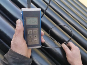 Csastandard gang đất ống sử dụng rộng rãi trong consturciton khu vực như trung tâm mua sắm, bệnh viện, trường học, <span class=keywords><strong>hubless</strong></span> csab70 Ống - Product Image 6