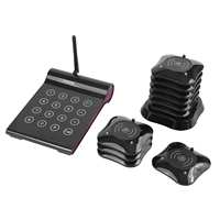 Système de téléavertisseur sans fil pour restaurant et clients, pour cour alimentaire, salle alimentaire, café, église, clinique