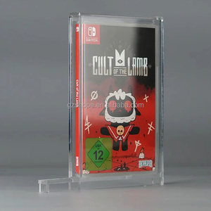 เคสอะคริลิคเกมแบบใสสำหรับนินเท็นโดสวิตช์แบบมีฝาปิดแบบเลื่อนได้ - Product Image 4