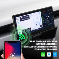 Écran tactile de tableau de bord de style OEM F9 Pro pour Tesla Model 3 Model Y Juniper avec ventilation intégrée, CarPlay sans fil, Android Auto