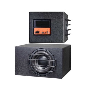 Subwoofer de voiture 10 pouces, haut-parleur actif 12V, sortie audio mono pour améliorations audio auto - Product Image 1