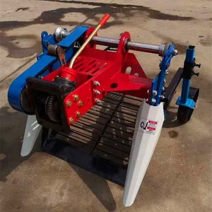 Mini Tractor Cosechador de Maní con Transmisión de Cadena en Venta, Cosechador de Ajo Manual - Product Image 4