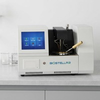BIOSTELLAR FPT-261D Closed Cup Flash Point Tester Forced Air Cooling 0.1 Resolution for Petroleum OEM Customizable 1 Year