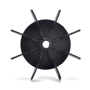 Aspas de Ventilador para Compresor de Aire, 3P, 150MM, Plástico Negro, Disipación de Calor, Repuesto - Product Image 2