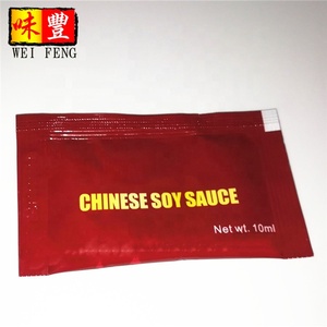 Nhà Máy OEM BRC HACCP Ủ Túi Nhỏ Lấy Đi Gói Nước Tương Đậu Nành Nhẹ Gói Nhỏ Nước Tương Trung Quốc Gói - Product Image 2