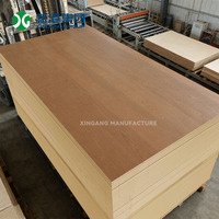 Plaques de panneaux de fibres dures 3mm 5mm 12mm 18mm, grain de bois, mélamine, panneaux MDF pour meubles