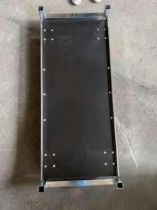 รถเข็นดอกไม้แบบมีล้อ CC สำหรับใส่กระถางต้นไม้แบบตั้งได้ - Product Image 5