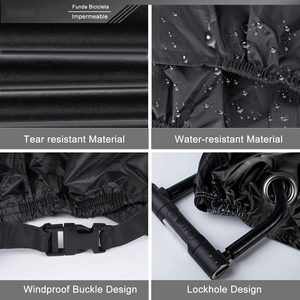 Funda Impermeable para Motocicleta de Alta Calidad con Protección UV, Tela de Poliéster Oxford, Logotipo Personalizado - Product Image 4
