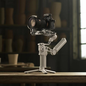 Estabilizador de Gimbal Mini <span class=keywords><strong>Combo</strong></span> 100% <span class=keywords><strong>RS</strong></span> 5/RS4/RS4 <span class=keywords><strong>PRO</strong></span>, Carga Útil de <span class=keywords><strong>2</strong></span> kg/4.4 lb, Seguimiento Inteligente de Cámara, Gimbal con Verticalización Nativa - Product Image 2