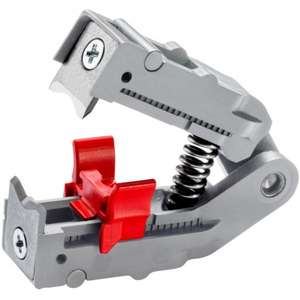 KNIPEX - 12 49 32 Bloque de cuchillos de repuesto con cuchillos especiales para 12 52 195 - EAN 4003773086253 CORTADORES DE CABLE - Product Image 1