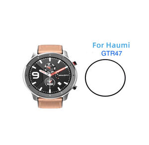 <span class=keywords><strong>GTR</strong></span> 2/3/<span class=keywords><strong>4</strong></span>/Mini 47mm 3D Privacy Screen Protector Soft PMMA TPU Film Guard pour Haumi <span class=keywords><strong>Amazfit</strong></span> Smart Watch - Product Image 5
