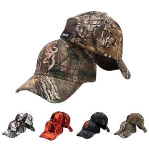 Gorra de Camuflaje para Campamento, Caza y Pesca, Gorra de Béisbol para Hombres y Mujeres, Gorra Táctica para Senderismo - Product Image 1