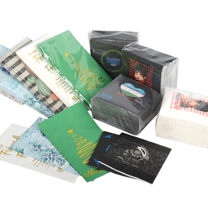 SenAng Naturel Autoportant Décor Serviette Papier De Stockage Distributeur Organisateur Titulaire Carré Stable Boîte À Mouchoirs Couverture pour La Maison Hôtel - Product Image 5