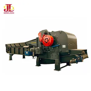 Best Selling Hydraulic Open System 15 Tons Per Hour Log Branch Boards Bamboo Tree Chipper