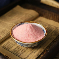 Poudre de Sakura 100% Naturelle Marque Blanche, Pigment Alimentaire Naturel de Fleur de Cerisier pour la Pâtisserie ou les Lattes
