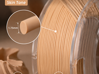 Filament d'imprimante 3D Jingge Matte PLA 1,75 mm 1 kg, couleurs pastel macaron, finition élégante pour Bambu Lab Prusa, projets artistiques