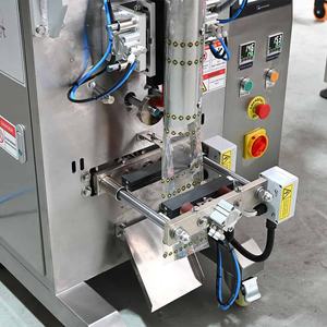 Semi Auto Cubo Cadena Embalaje Lentejas Granos Bolsa Snacks Chips Bolsita Palitos de carne <span class=keywords><strong>Doritos</strong></span> Chips Sellado Máquinas de embalaje - Product Image 5