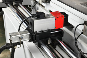 דלת מנעול חור וציר משעמם מכונת עבור דלת וחלון ייצור נגרות מכונות משעמם אופקי מכונת - Product Image 3