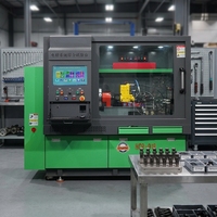 Banc d'essai d'injecteurs HCR918 toutes fonctions C7 C9 HEUI, machine de test d'injecteurs de carburant, banc d'essai de pompes diesel Common Rail avec certification CE