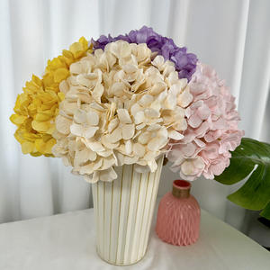 Arco de Flores Artificiales de Hortensia con Cinco Cabezas, Simulación de Tejido de Pan, para Bodas, Fotografía, Decoración del Hogar - Product Image 3
