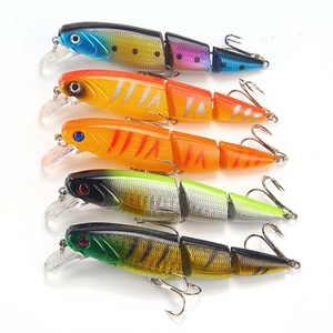 Leurres durs Polyarthrosis <span class=keywords><strong>Minnow</strong></span> 11,5 cm/15,1 g, leurre sonore, leurre artificiel, leurre de pêche - Product Image 1